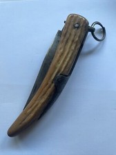 Ancien Couteau À Système