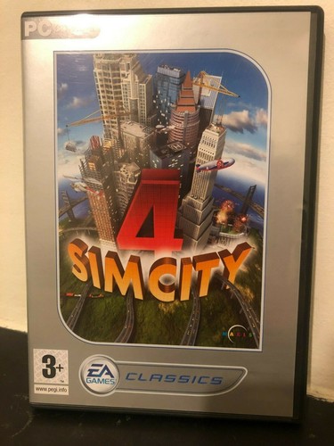 Sim city classics pc - city, ea