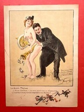 GCL56-MENU-LITHO-ORIG-MAURICE NEUMONT-PEINTRE-[DOCTEUR SAOUI]-1910