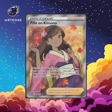 Carte Pokémon Fille en Kimono 190/195  Ecarlate & Violet Tempête Argentée FR