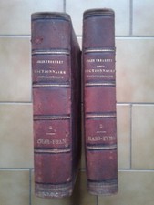 Dictionnaire Encyclopédique Jules Trousset volume 2 et 5