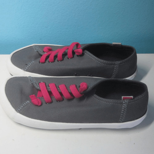 Camper peu cami gray - gray, canvas