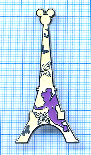 Pin disney tour eiffel - disney, tower