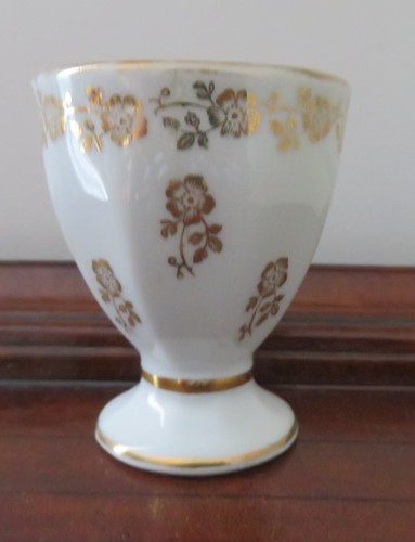 Joli coquetier porcelaine - coquetier,