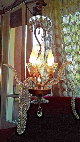 Lustre époque années 40 - d'Époque,