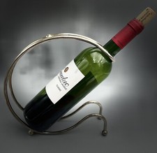 Porte-bouteille Design semi-circulaire en Inox 