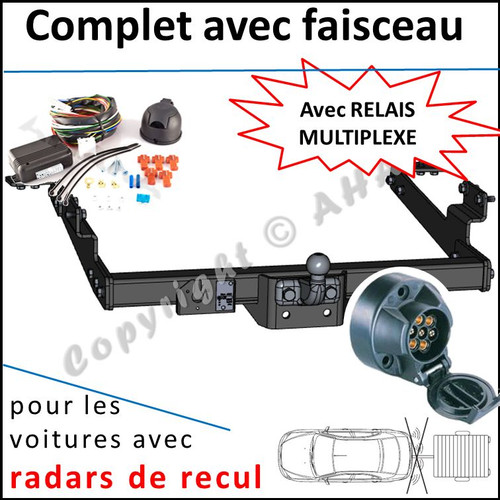 Attelage pour renault master - pour,