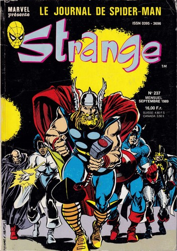 Strange 237 décembre 1989 - strange,
