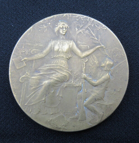 Medaille francaise bronze - francaise,