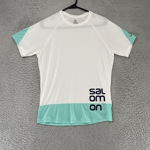 Salomon shirt mens small white - mens,
