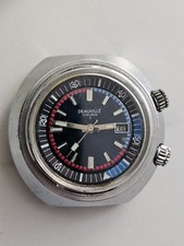 Montre Mecanique Deauville 17 Rubis Plongé Avec Double Couronne