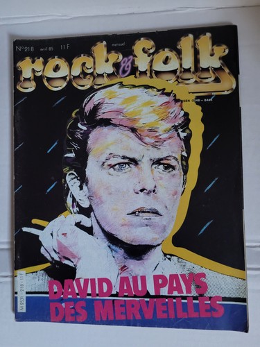 Rock folk magazine 218 - rock&folk,