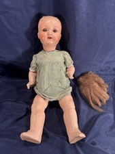 Ancienne poupée Armand Marseille bouche ouverte