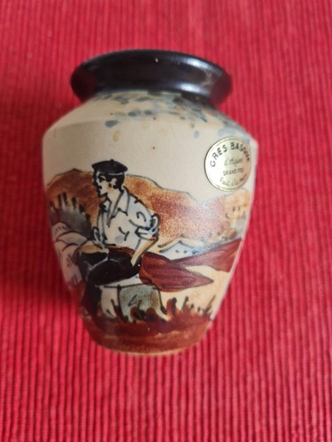 Joli vase gres basque ciboure - joli,