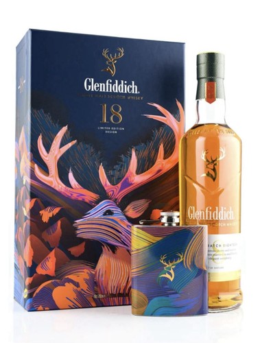 Whisky single malt - malt, glenfiddich