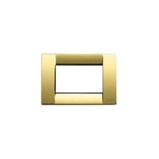 Vimar plate modules gold - plate, 3