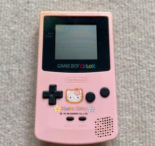 Nintendo game boy color - nintendo, hello