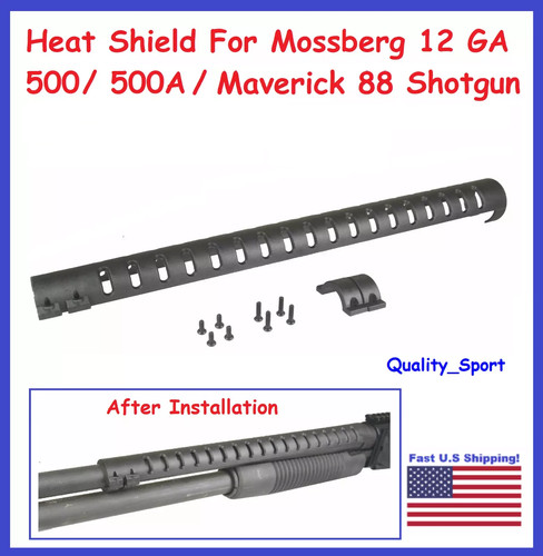 Heat shield for - 12, ga