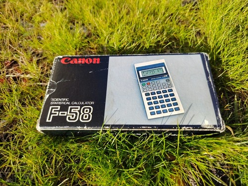 Vintage old school - 1986, "canon