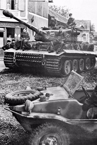 Ww2 villers bocage - ww2,