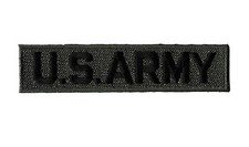 Ecusson patche US Army armée USA militaire insigne thermocollant patch