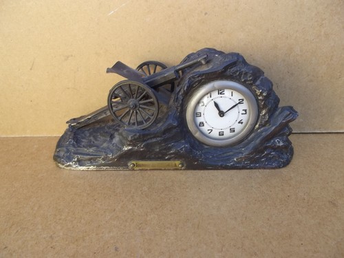 Ancienne pendule ww1 - ancienne, 14.18