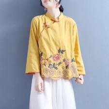 Veste Courte Rétro En Coton