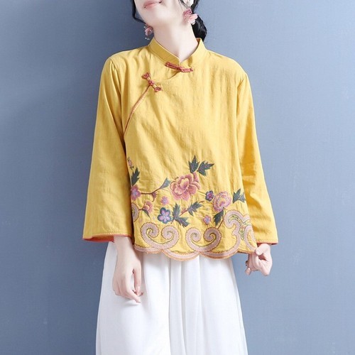 Veste courte rétro - veste, coton