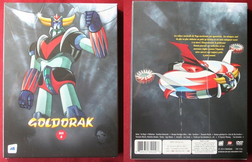 Coffret dvd goldorak box - coffret,