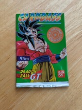 Dragon Ball Z Booster Vide