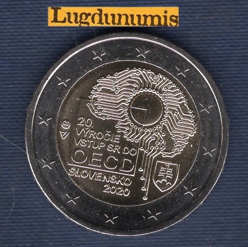 Euro commémo slovaquie 2020 - 2,