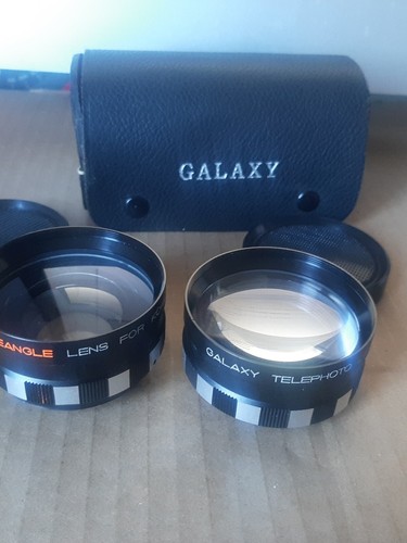 Téléphoto vintage galaxy - , et