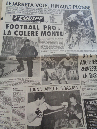 équipe journal 1983 - 28/04/1983,
