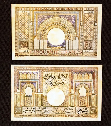 1935 francs maroc - 1935,