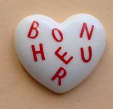 Fève Les Coeurs - Thiriet 2022 - Un Coeur