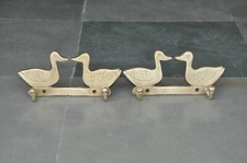 2 PC Laiton Vintage 2 Crochet