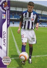 294 JUANITO # REAL SOCIEDAD CARD PANINI MEGA CRACKS LIGA 2007