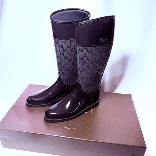 Gucci black guccissima - black, gg