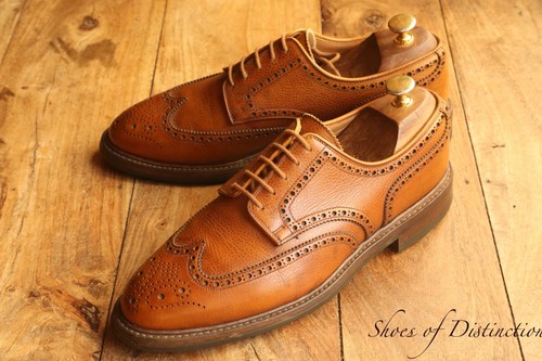Chaussures derby brogue - , en