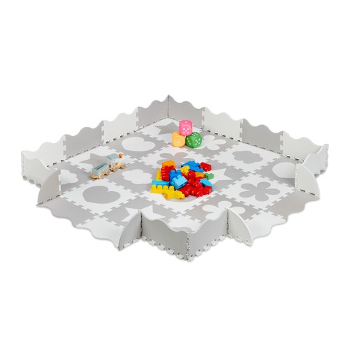 Tapis puzzle modulable léger