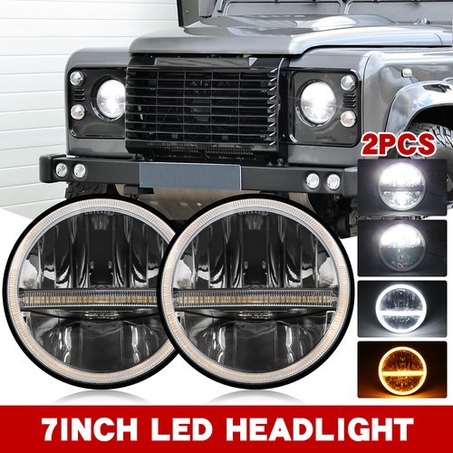 Paire phares led halo - phares,
