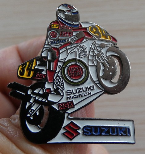 Beau pin moto - 500, kevin