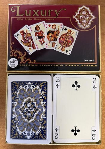 Coffret cartes jouer - coffret, "