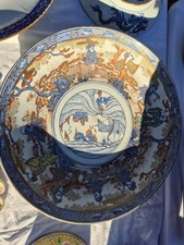 Grand plat Japon Arita époque