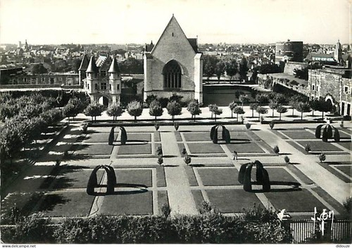 Carte postale angers - carte,