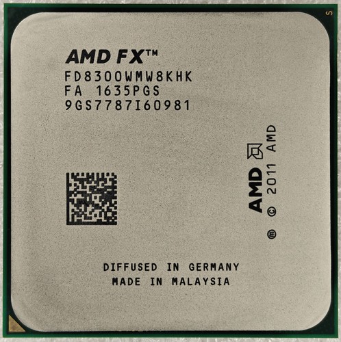 Processeur amd 8300 3 ghz - processeur, fx-8300