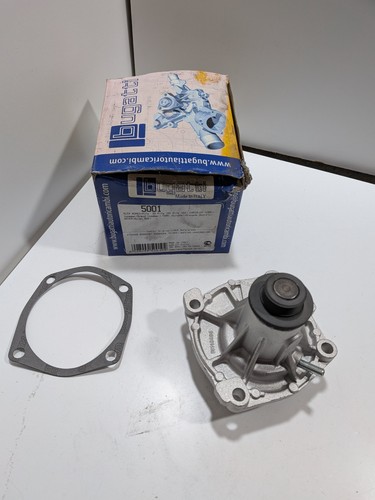 Pompe eau alfa - à, 164