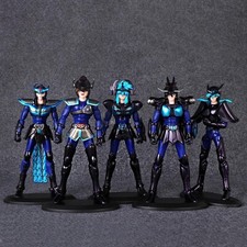 5Pcs Saint Seiya Figures 19cm