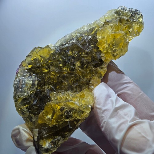 Spécimen cubique fluorite - spécimen,
