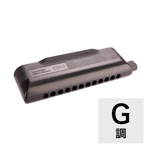 Hohner cx12black chromatic - g,